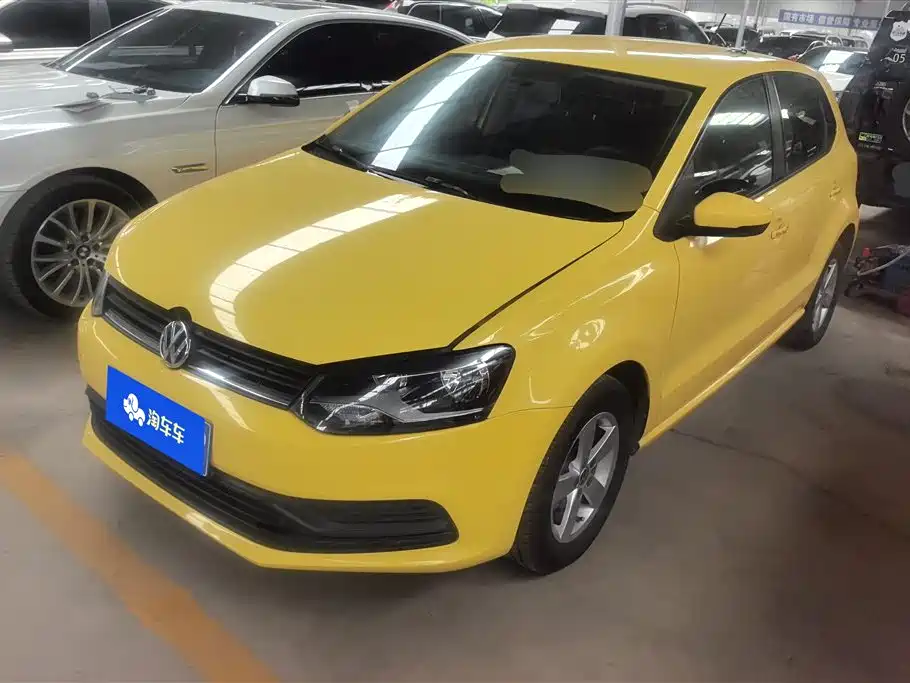 Volkswagen Polo 2016 1.4L Automatic Trend