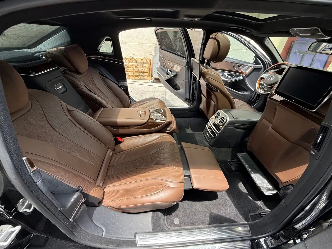Mercedes-Benz Maybach S-Class 2016 S 400 4MATIC фото 11
