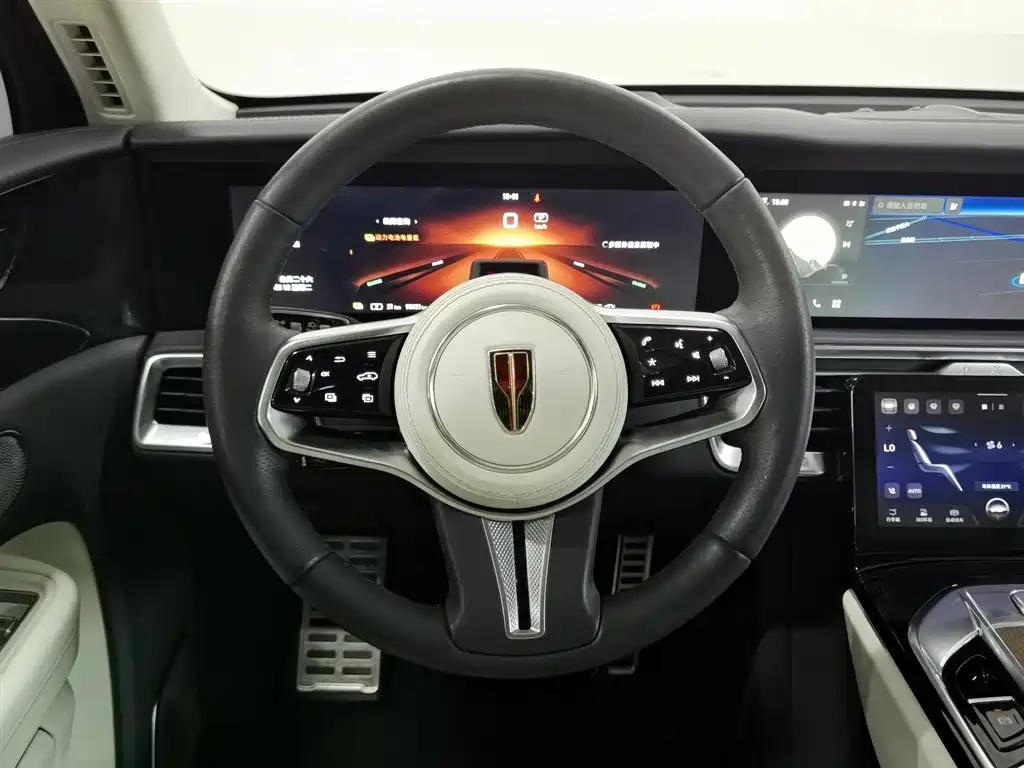 Hongqi E-HS9 2021 510km Flagship Edition 4-seater фото 11