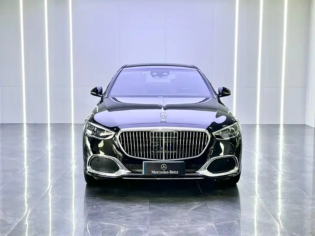 Mercedes-Benz Maybach S-Class 2023 S 480 4MATIC фото 2