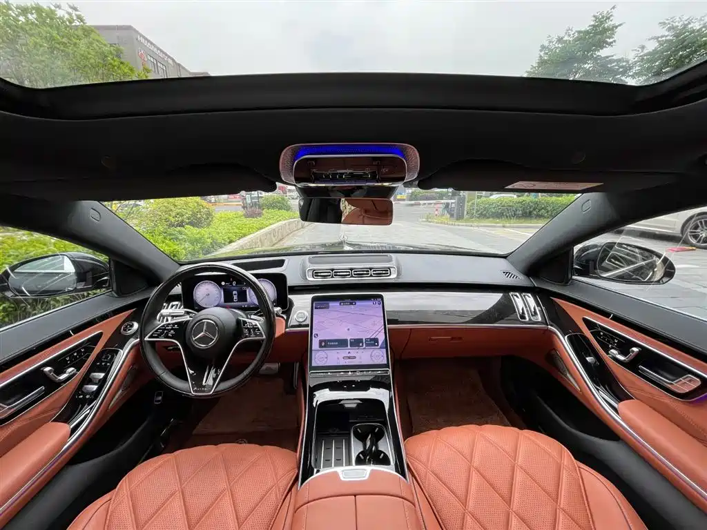 Mercedes-Benz Maybach S-Class 2023 S 480 4MATIC фото 16