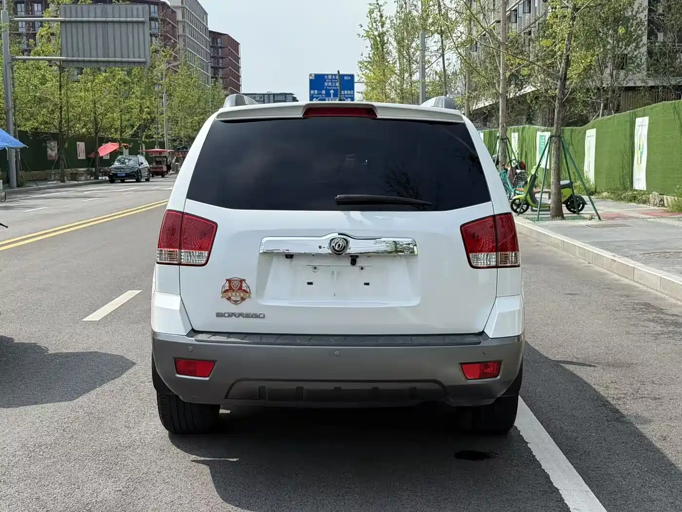 Kia Borego 2014 2015 3.8L Luxury Edition China IV