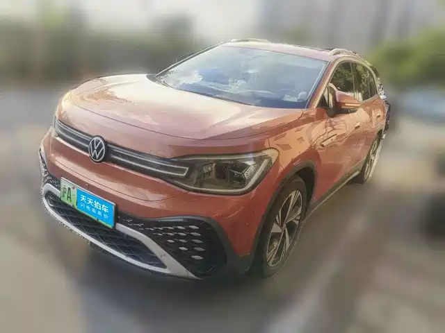 Volkswagen ID.6 CROZZ 2021 Long Range PRO Version — фото 1
