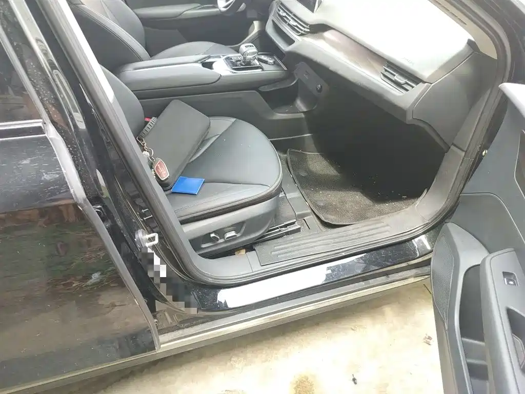 Hongqi E-QM5 2023 Facelift Basic Travel Edition фото 19