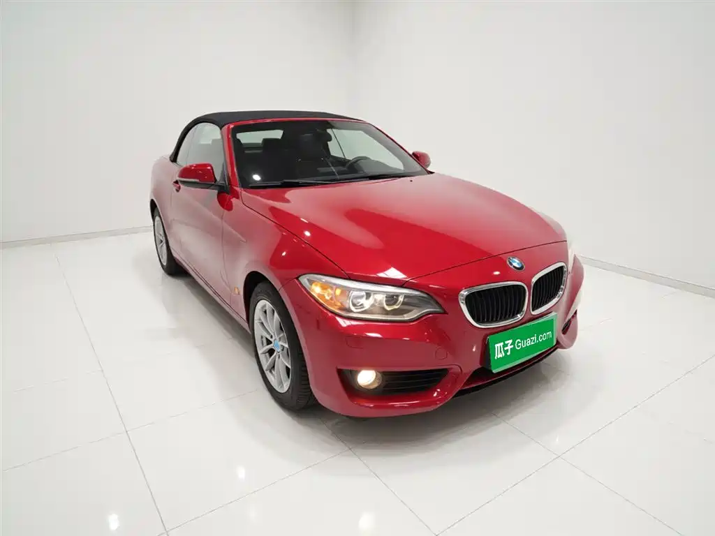 BMW 2 Series (Import) 2015 218i Convertible Coupe фото 4