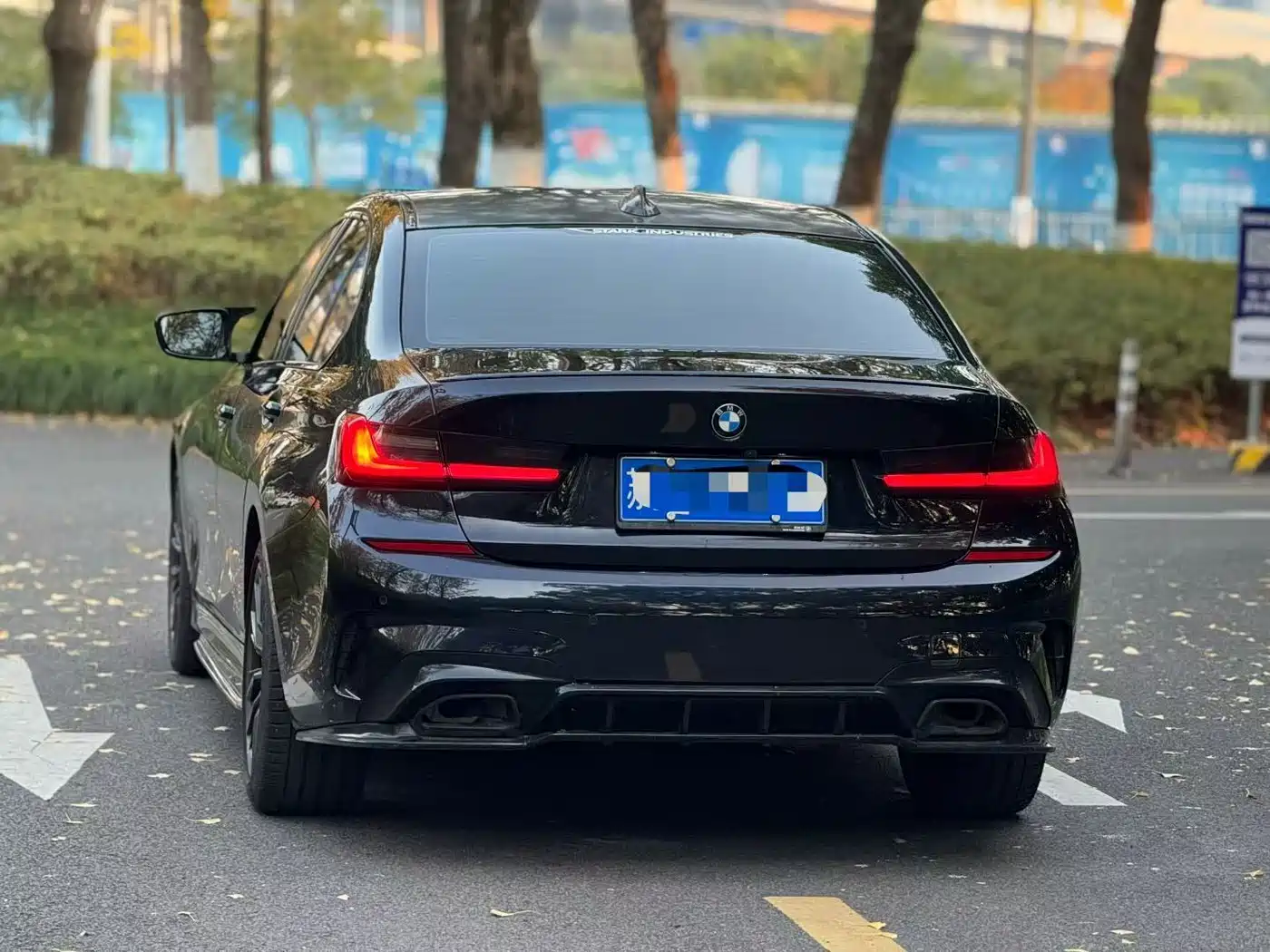 BMW 3 Series 2020 Facelift 325i M Sport Night Edition фото 9