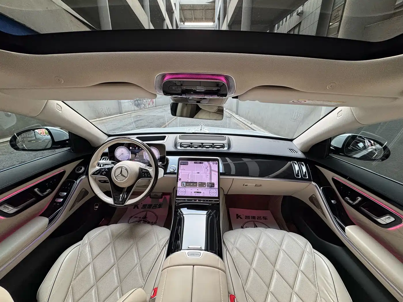 Mercedes-Benz Maybach S-Class 2023 S 480 4MATIC фото 5