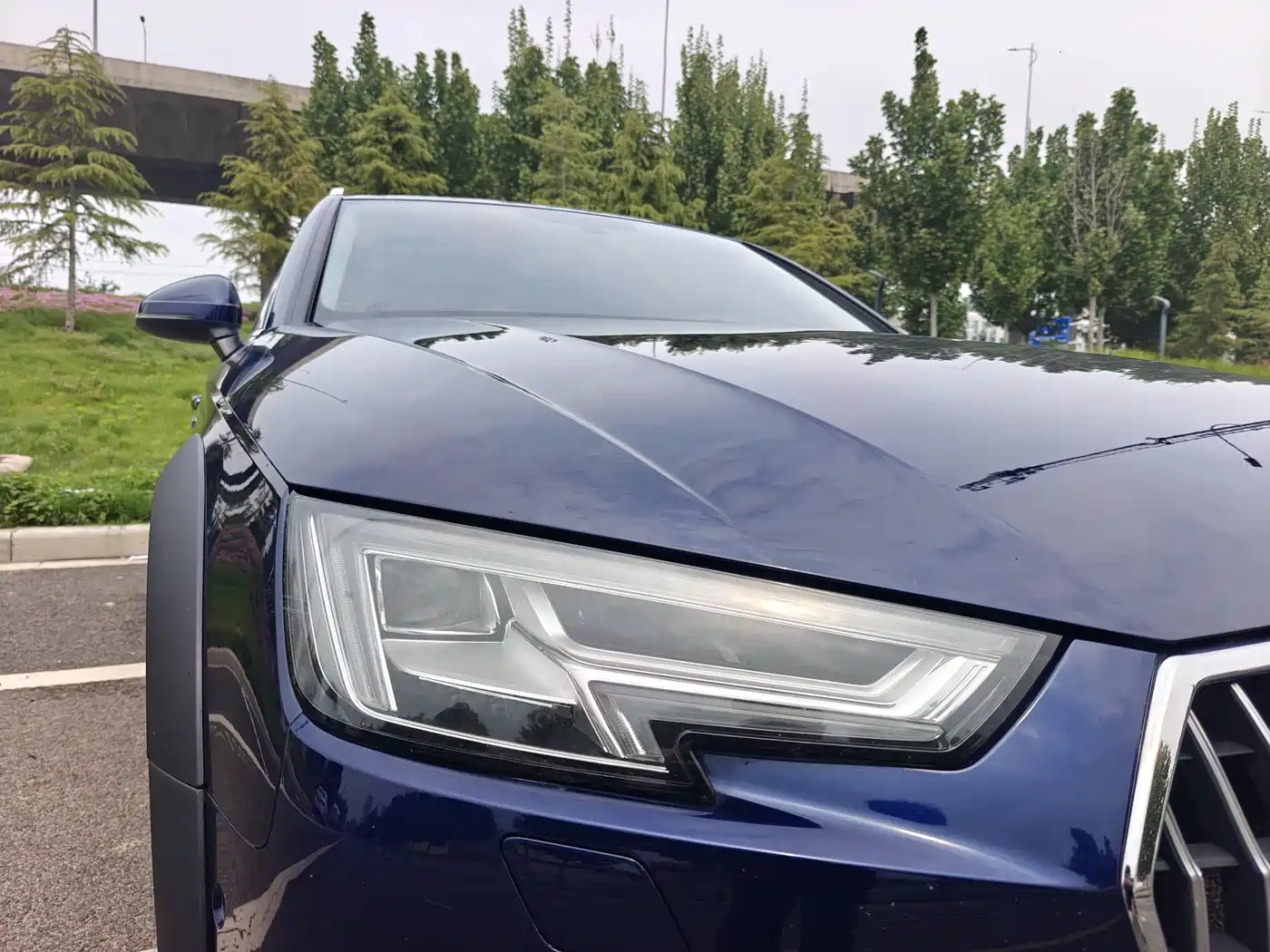 Audi A4 (Import) 2019 45 TFSI allroad quattro Sport фото 10