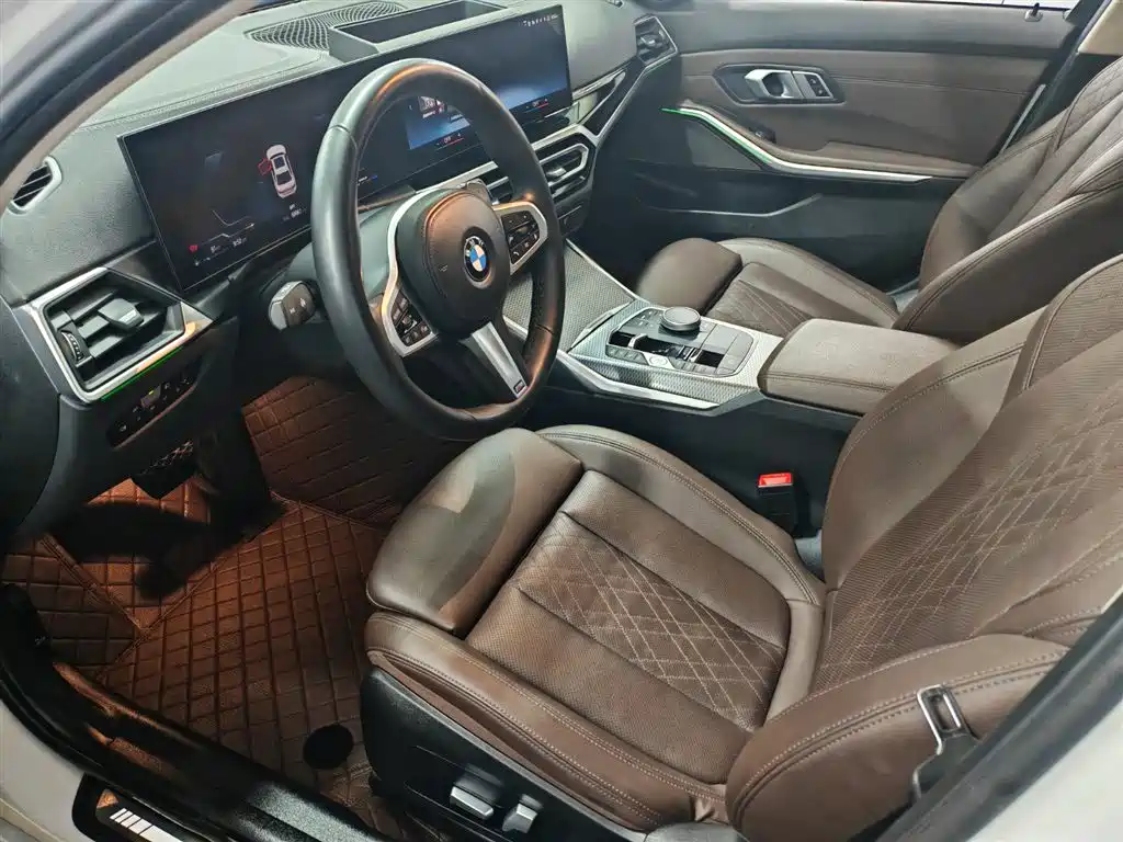 BMW 3 Series 2023 325Li M Sport Black Night Package фото 25