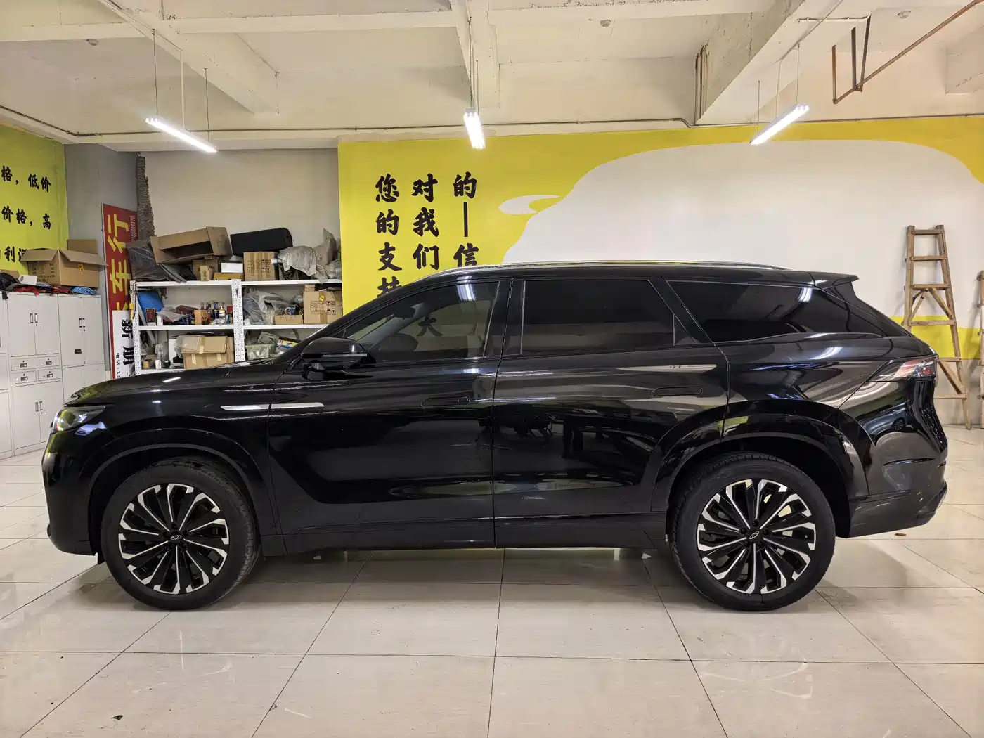 Chery Tiggo 9 2024 2023 2.0T DCT 2WD Luxury 7-Seater