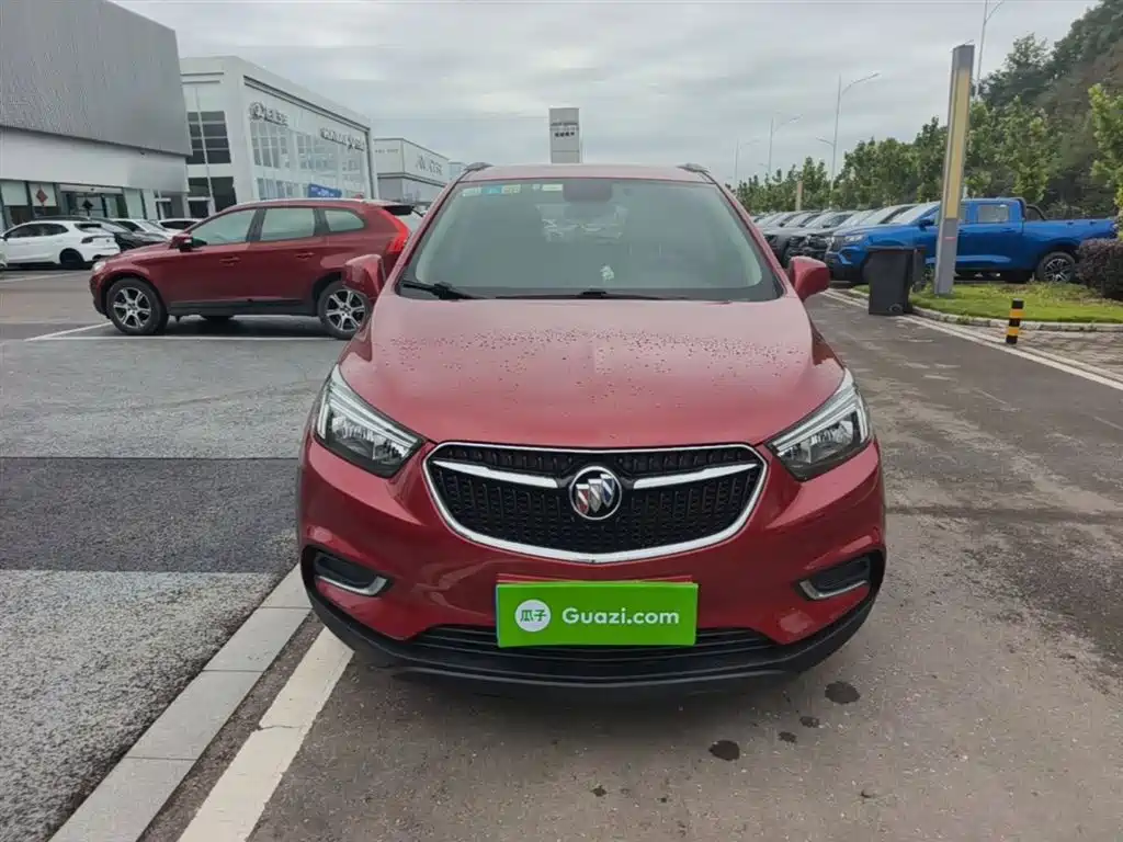 Buick Encore 2017 18T Automatic 2WD Urban Leading фото 3