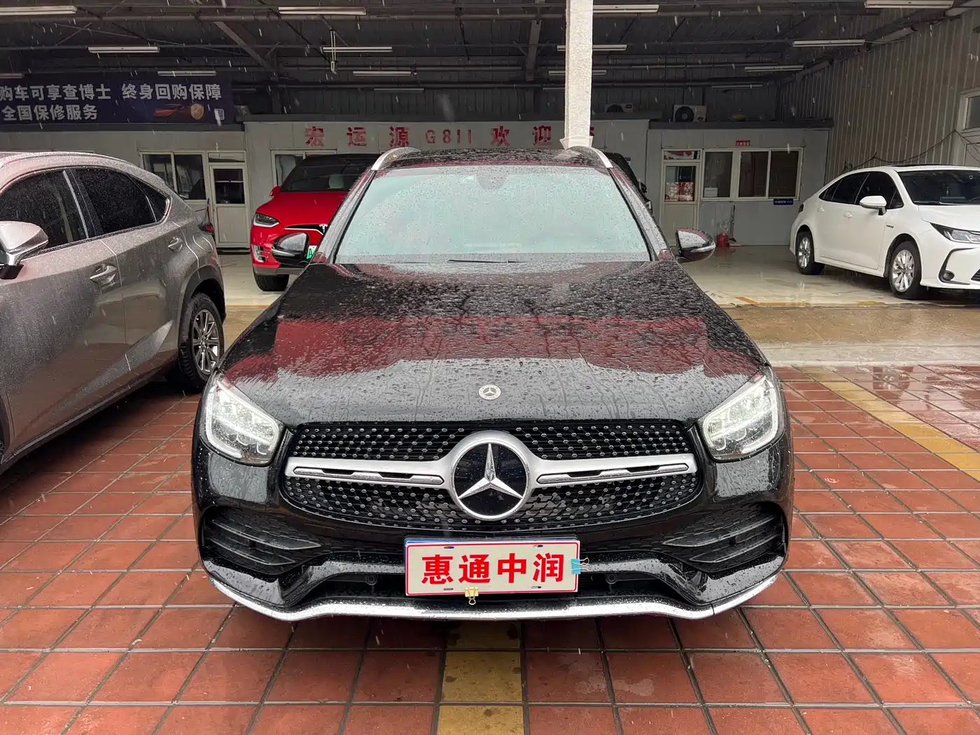 Mercedes-Benz GLC 2022 Facelift GLC 260 L 4MATIC Luxury Model фото 2