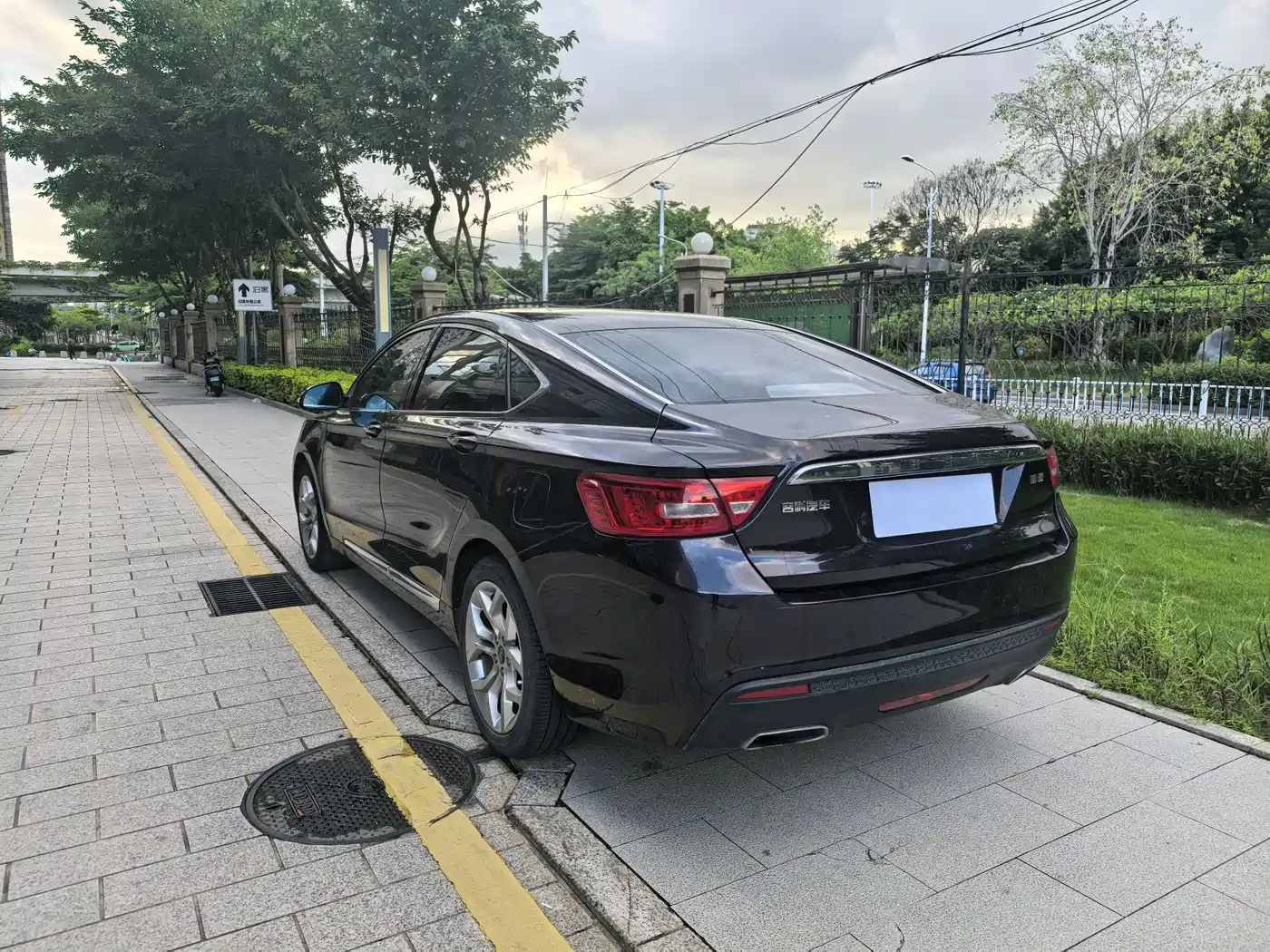Geely Borui 2015 2015 Ceremonial Limited Edition 1.8T Collector's Model