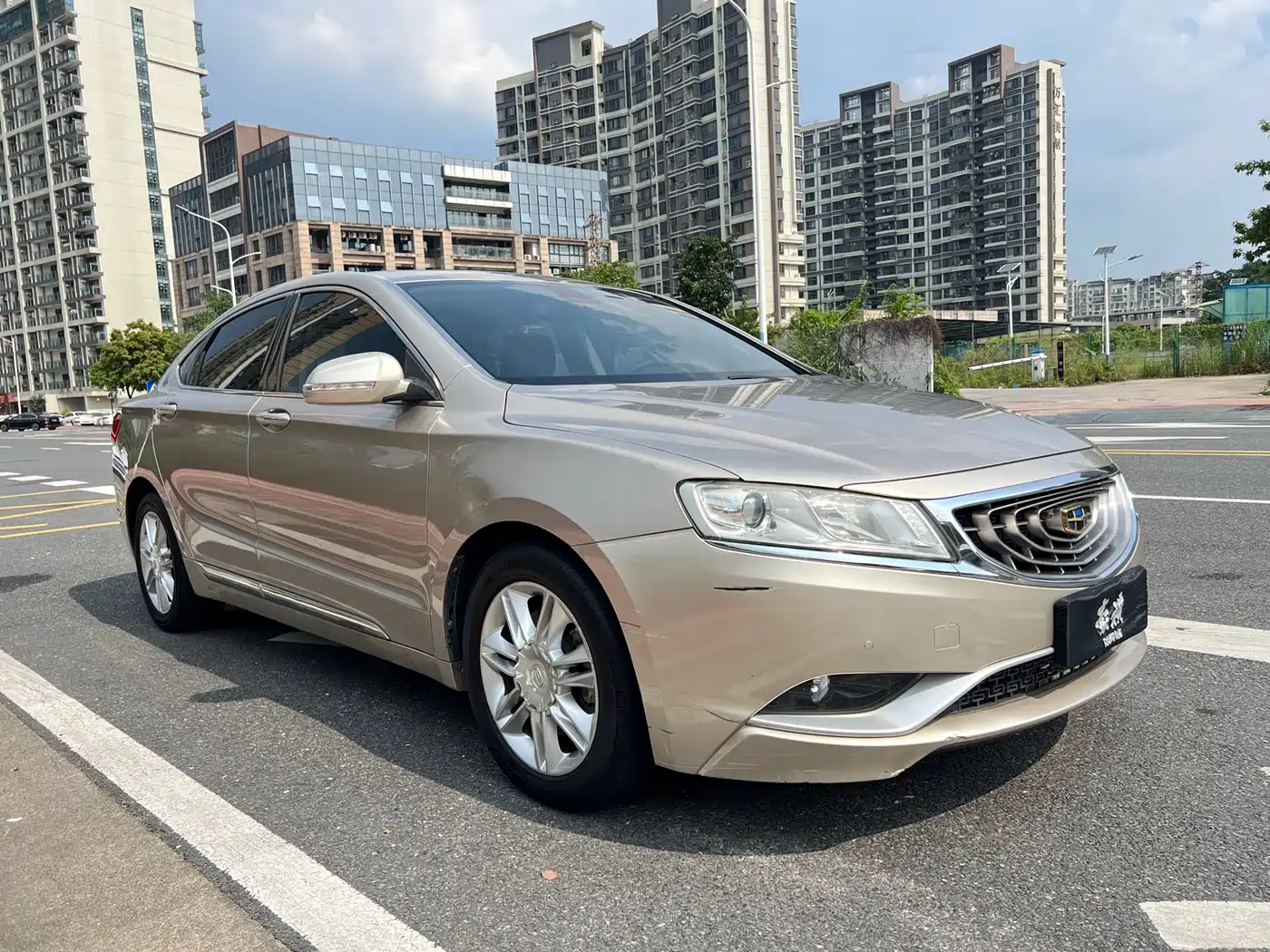 Geely Borui 2016 2015 2.4L Comfort