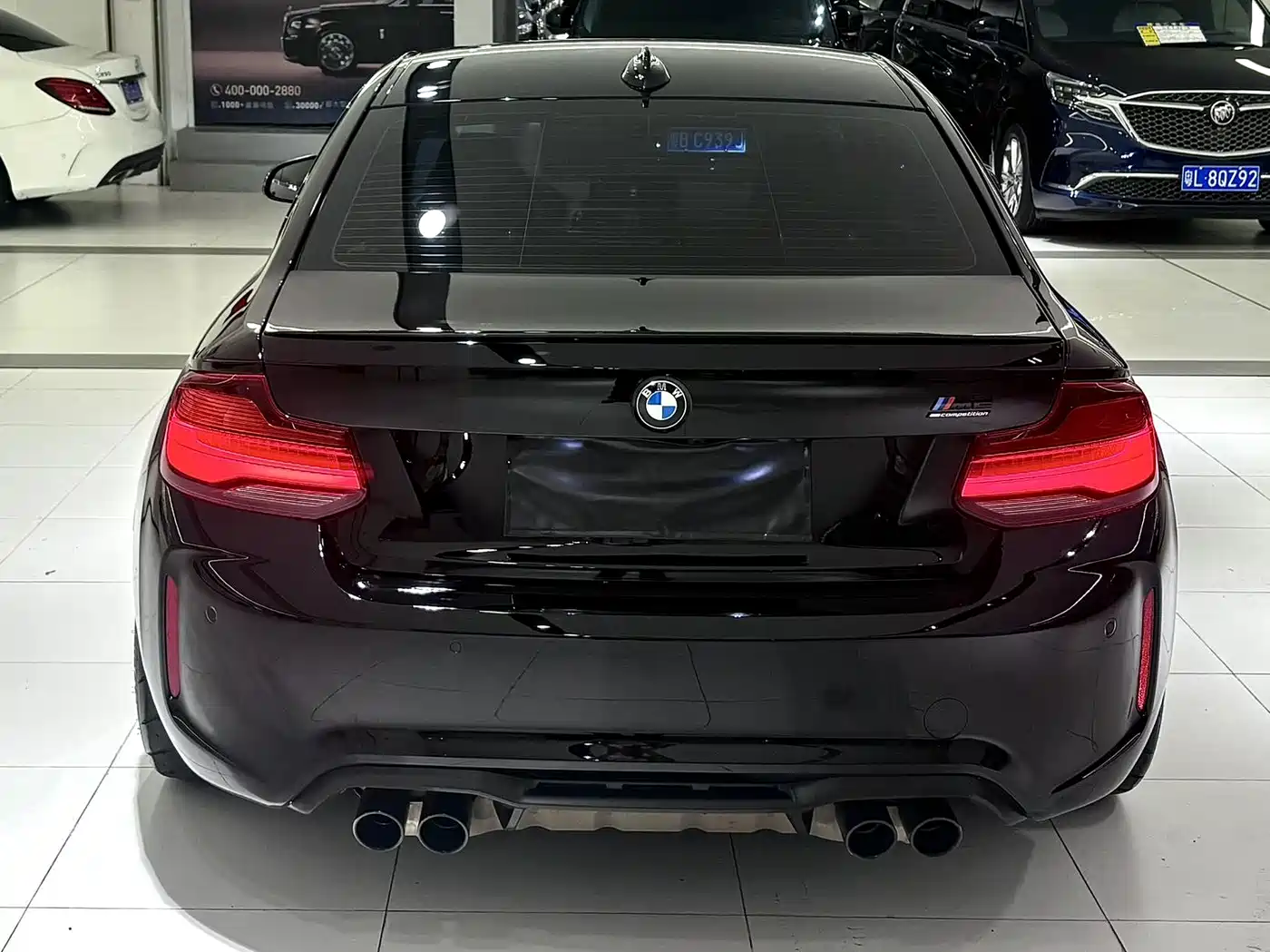 BMW M2 2018 M2 Thunder Edition фото 7
