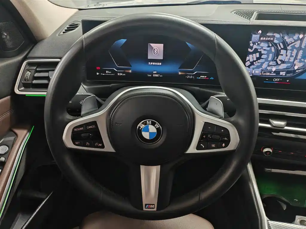 BMW 3 Series 2023 325Li M Sport Black Night Package фото 20