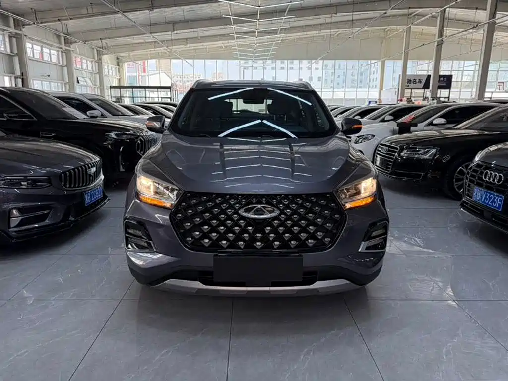 Chery Tiggo 5x 2024 2023 1.5L CVT Luxury Edition