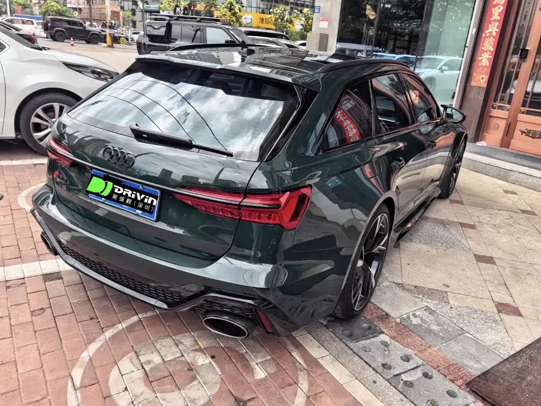 Audi RS 6 2023 2022 RS 6 4.0T Avant
