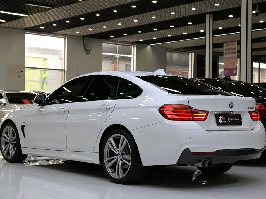 BMW 4 Series 2016 430i Gran Coupe M Sport фото 19