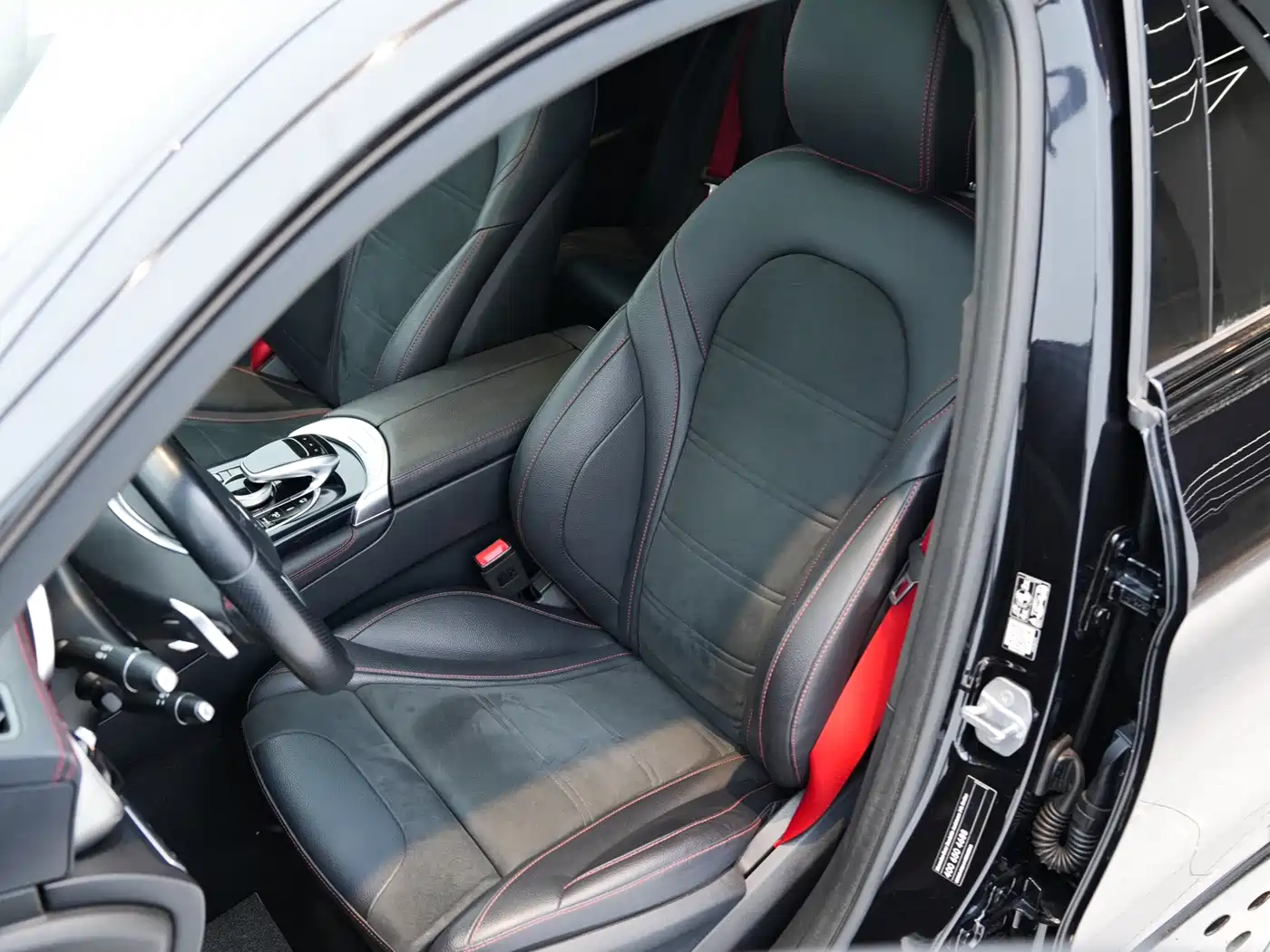 Mercedes-Benz GLC Coupe AMG 2017 AMG GLC 43 4MATIC Coupe SUV фото 11
