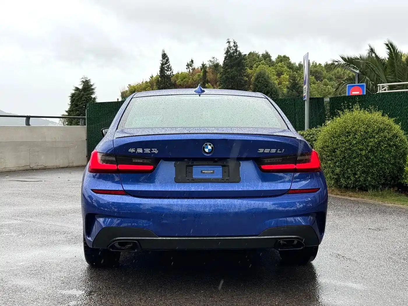 BMW 3 Series 2020 325Li M Sport Black Night Package фото 8