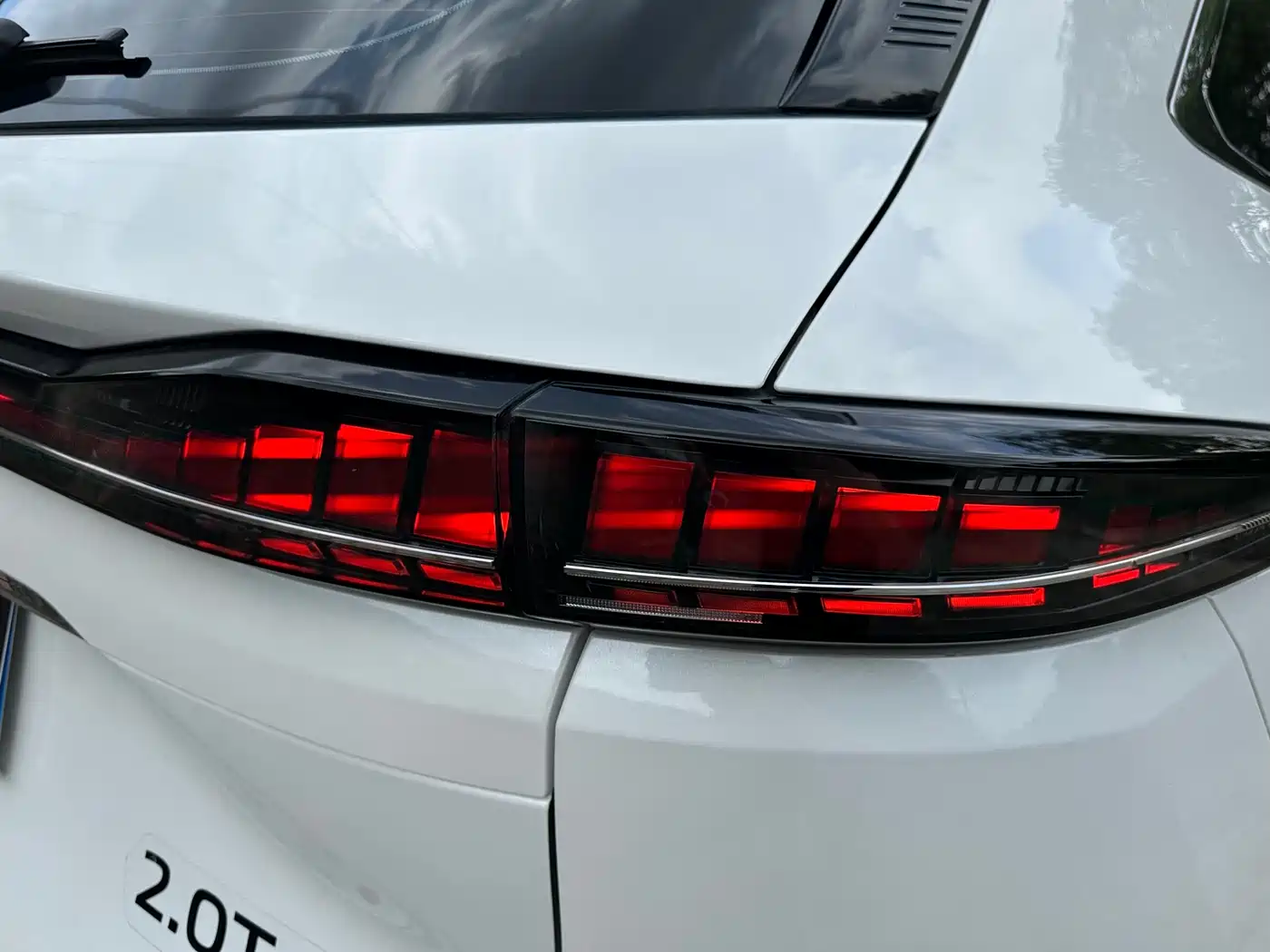 Changan CS75 PLUS 2025 4th Gen UItra 2.0T New Blue Whale Cloudrider Model фото 41