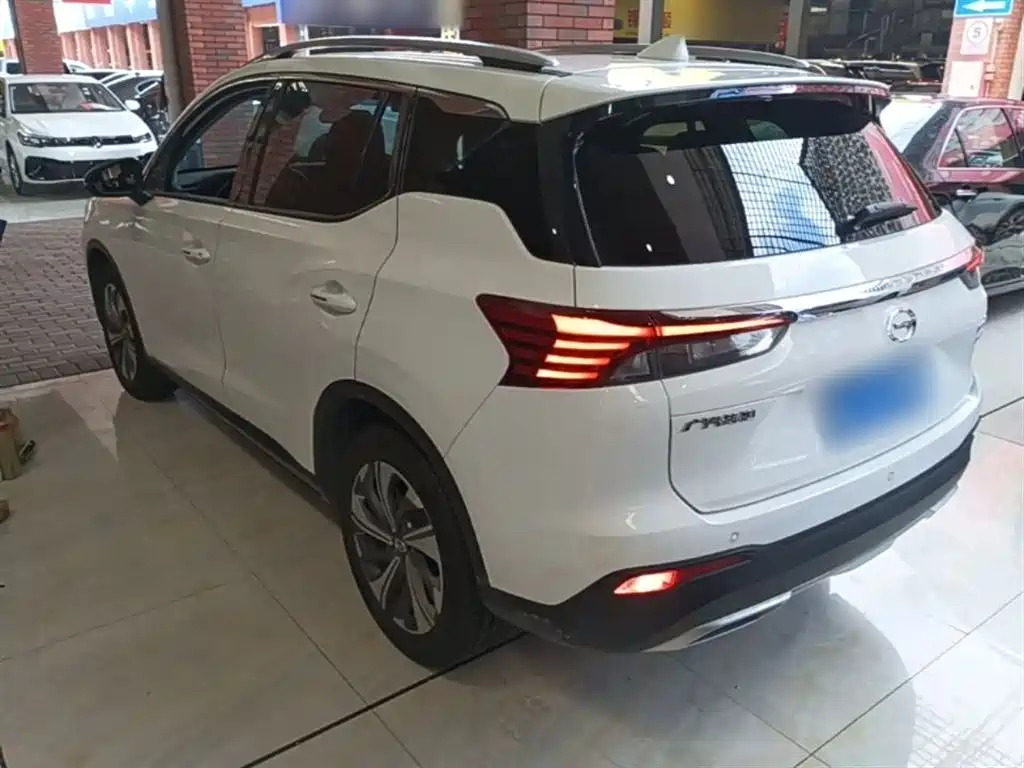 GAC Trumpchi Trumpchi GS4 2020 270T Automatic Smart Connect Tech Version фото 5