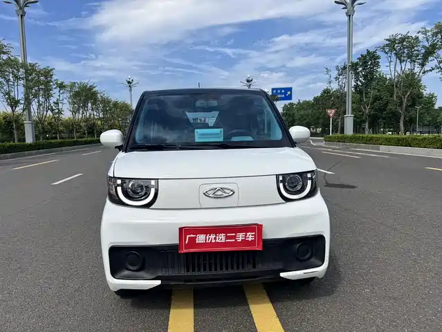 Chery QQ Ice Cream 桃欢喜 蜜桃款