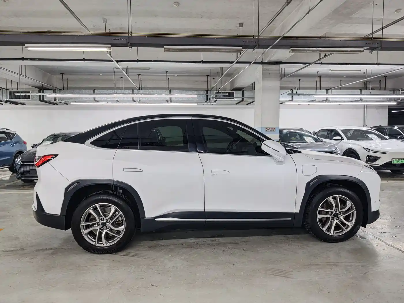 NIO EC6 2020 2020 Model 605KM Sport Edition