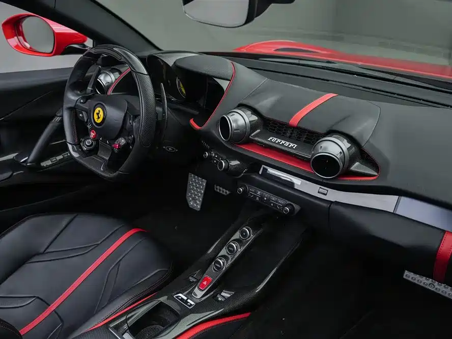 Ferrari 812 2021 2020 6.5L GTS