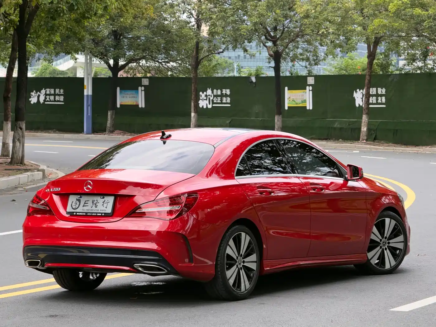 Mercedes-Benz CLA (Import) 2018 CLA 200 Fashion Edition фото 23