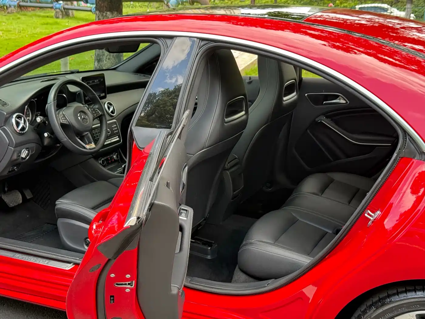 Mercedes-Benz CLA (Import) 2018 CLA 200 Fashion Edition фото 8