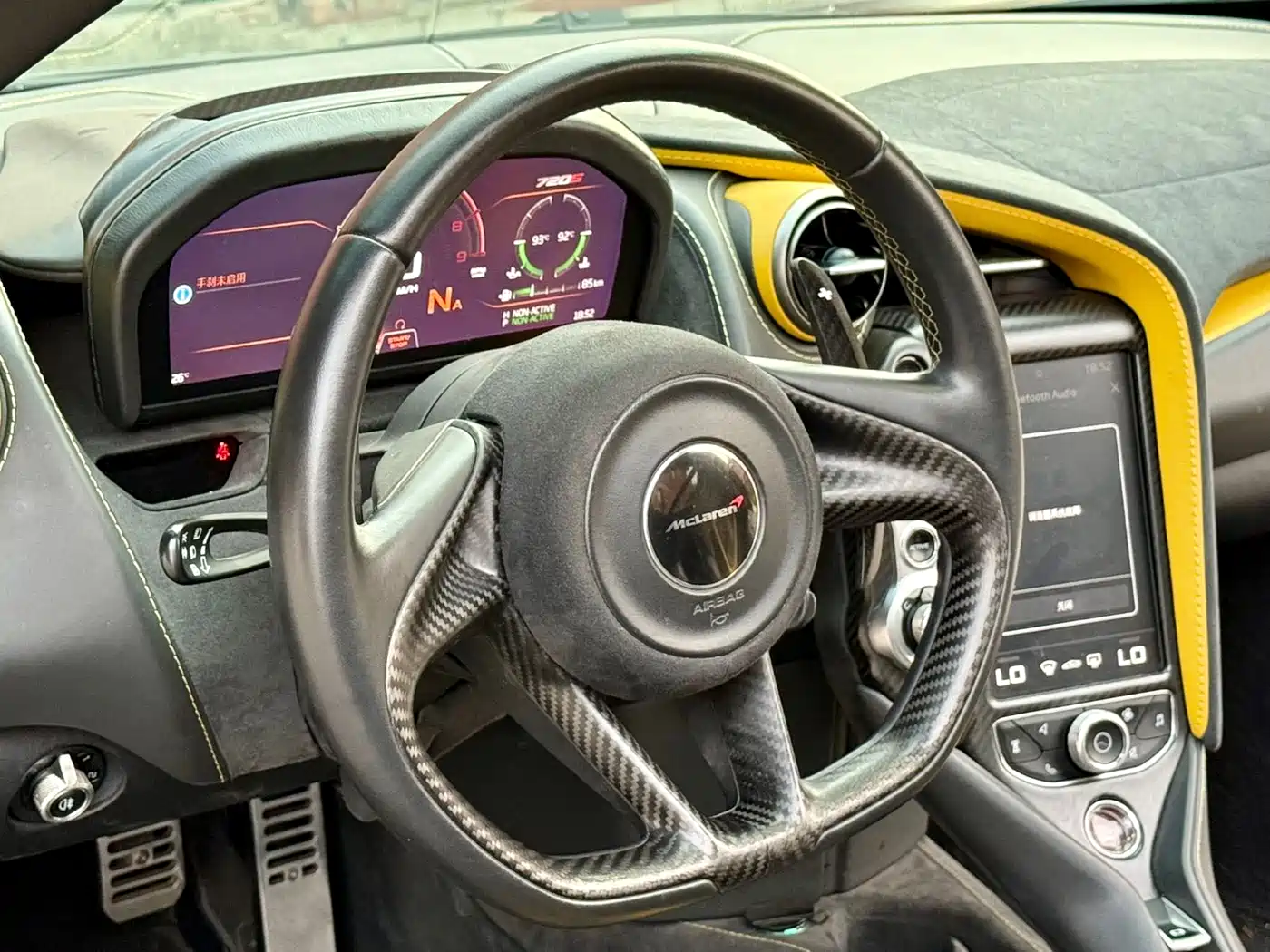 McLaren 720S 2019 4.0T Coupe фото 7