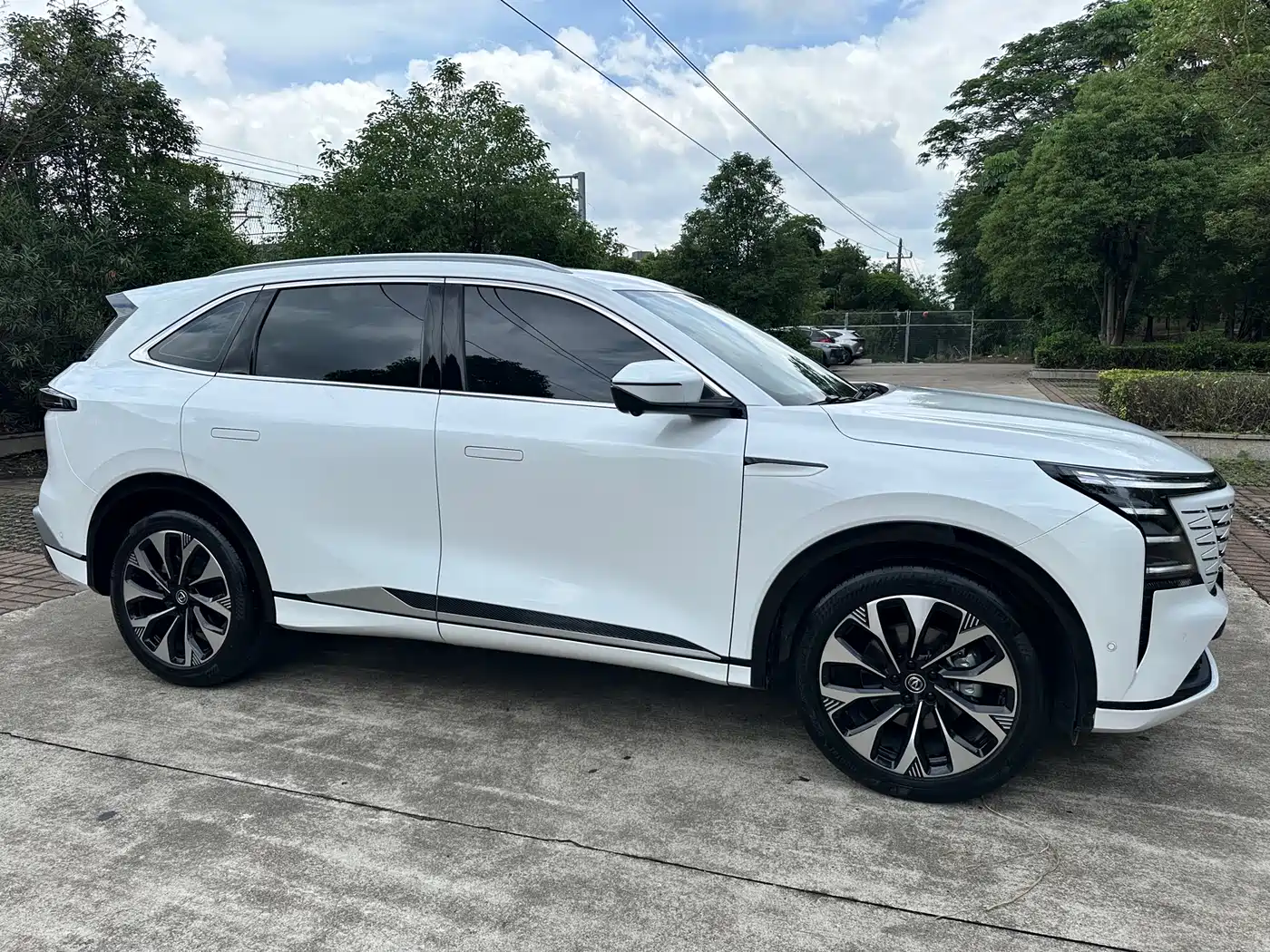 Changan CS75 PLUS 2025 4th Gen UItra 2.0T New Blue Whale Cloudrider Model фото 11