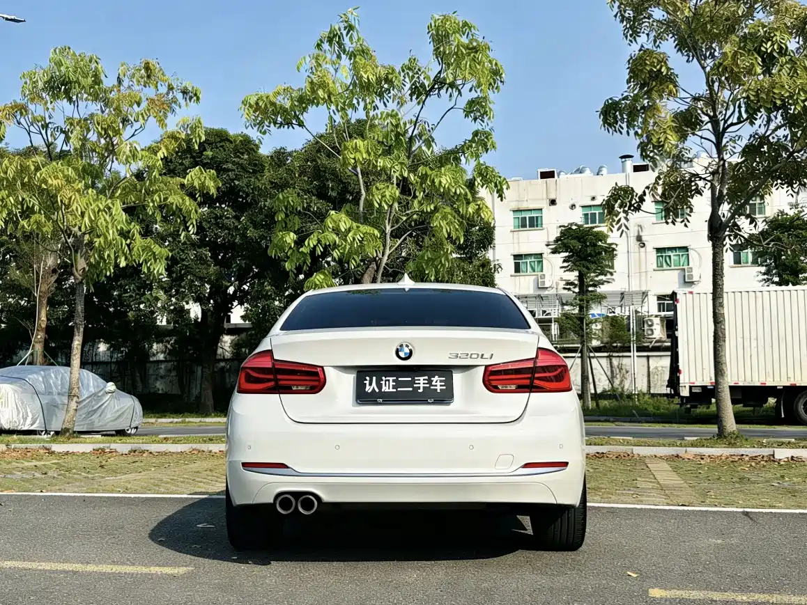 BMW 3 Series 2018 320Li Fashion Style фото 6