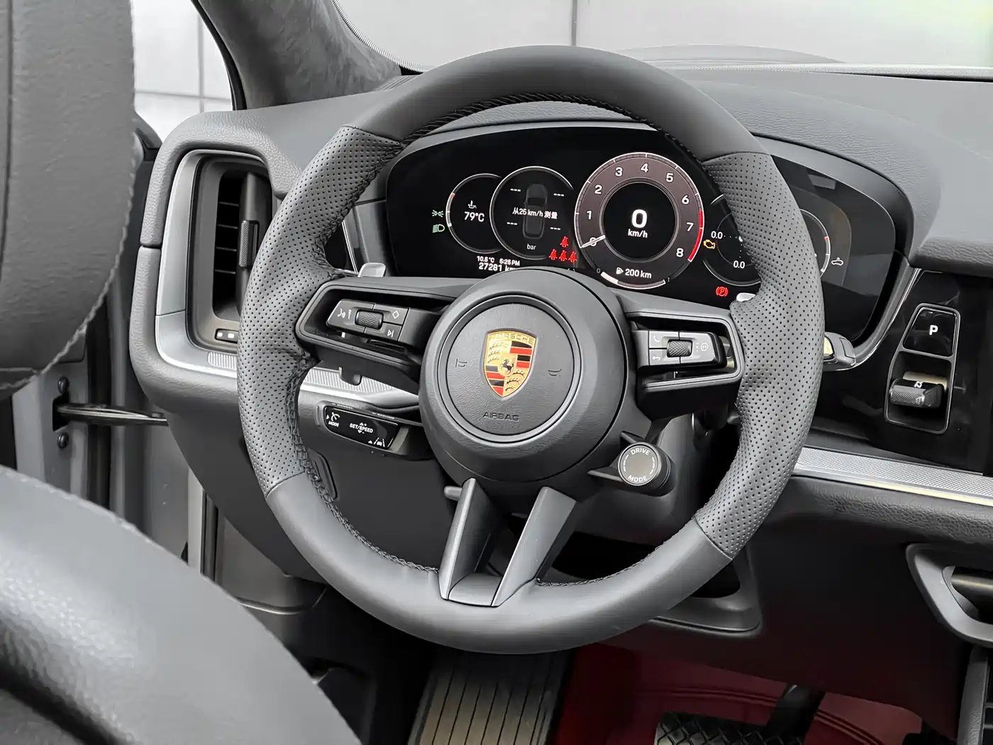 Porsche Cayenne 2024 Cayenne 3.0T фото 10