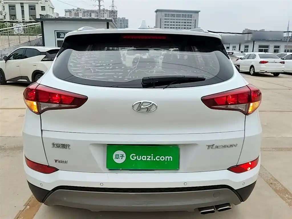 Hyundai Tucson 2015 1.6T Dual Clutch 2WD Smart фото 6