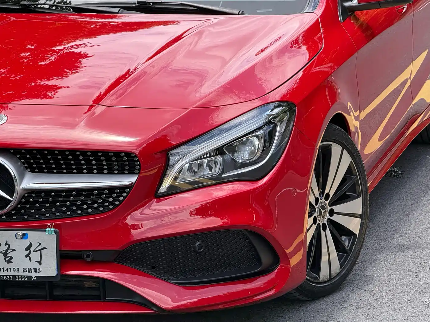 Mercedes-Benz CLA (Import) 2018 CLA 200 Fashion Edition фото 4