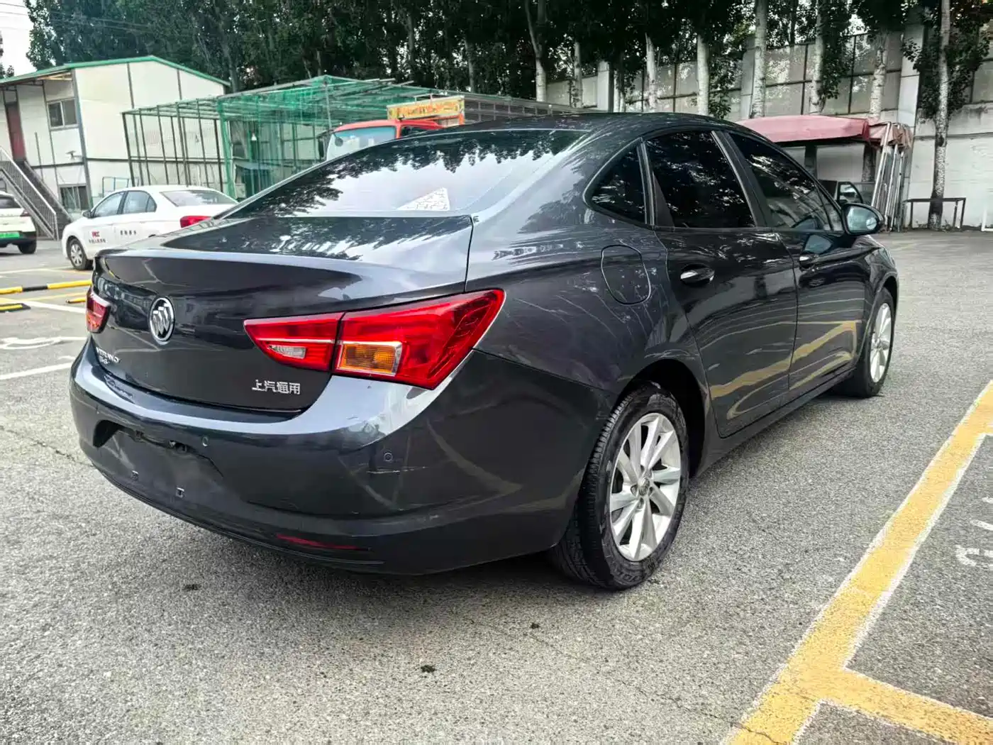 Buick Verano 2015 Sedan 15S Automatic Leading фото 4