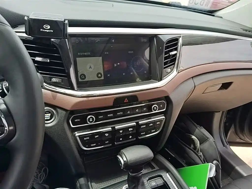 GAC Trumpchi Trumpchi GS8 2017 320T 2WD Luxury Smart Connect (7-seater) фото 13