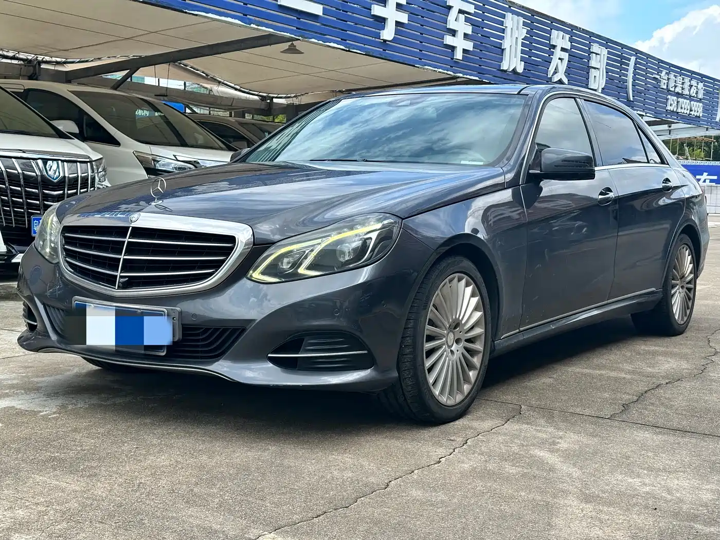 Mercedes-Benz E-Class 2014 E 300 L
