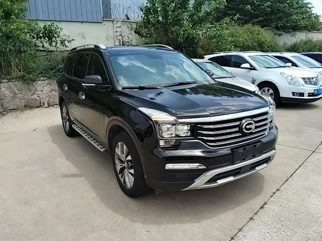 GAC Trumpchi Trumpchi GS8 2017 320T 2WD Luxury Smart Connect (7-seater) фото 4