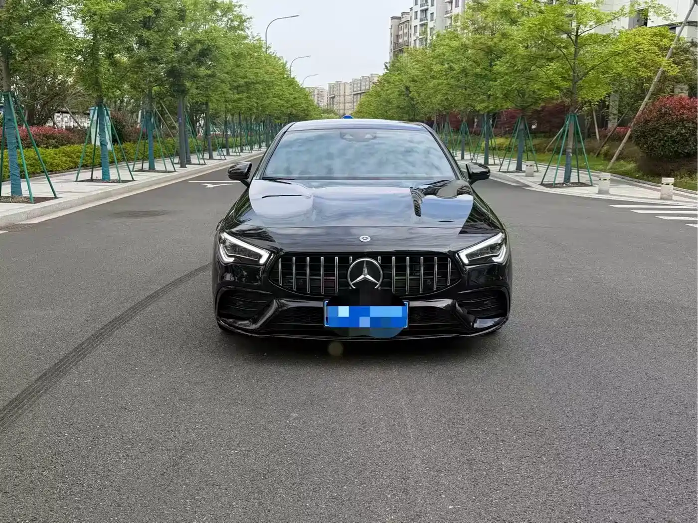 Mercedes-Benz CLA AMG 2021 AMG CLA 35 4MATIC фото 3