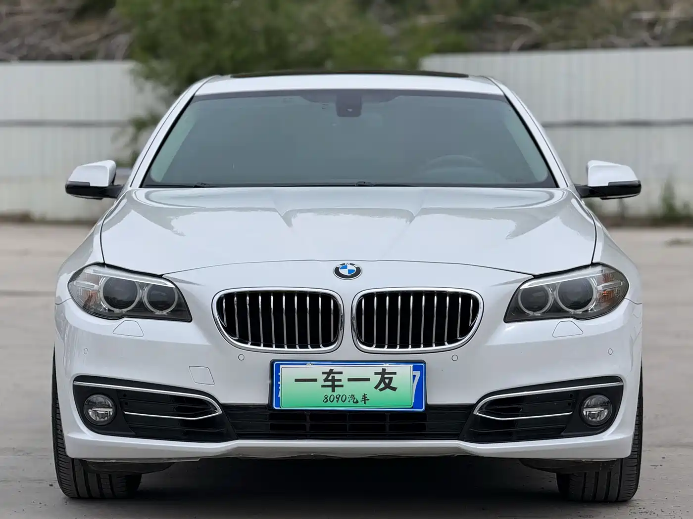 BMW 5 Series 2014 525Li Luxury Design Package фото 2