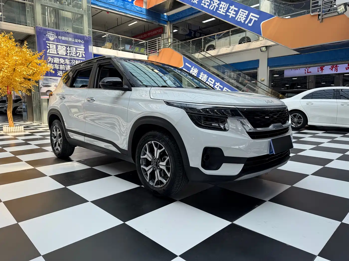 Kia KX3 Smart Run 2021 1.5L CVT Fashion Edition фото 3