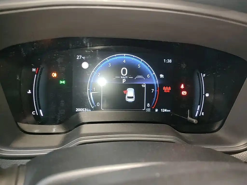 Toyota Frontlander 2023 2.0L CVT Leading Edition фото 12