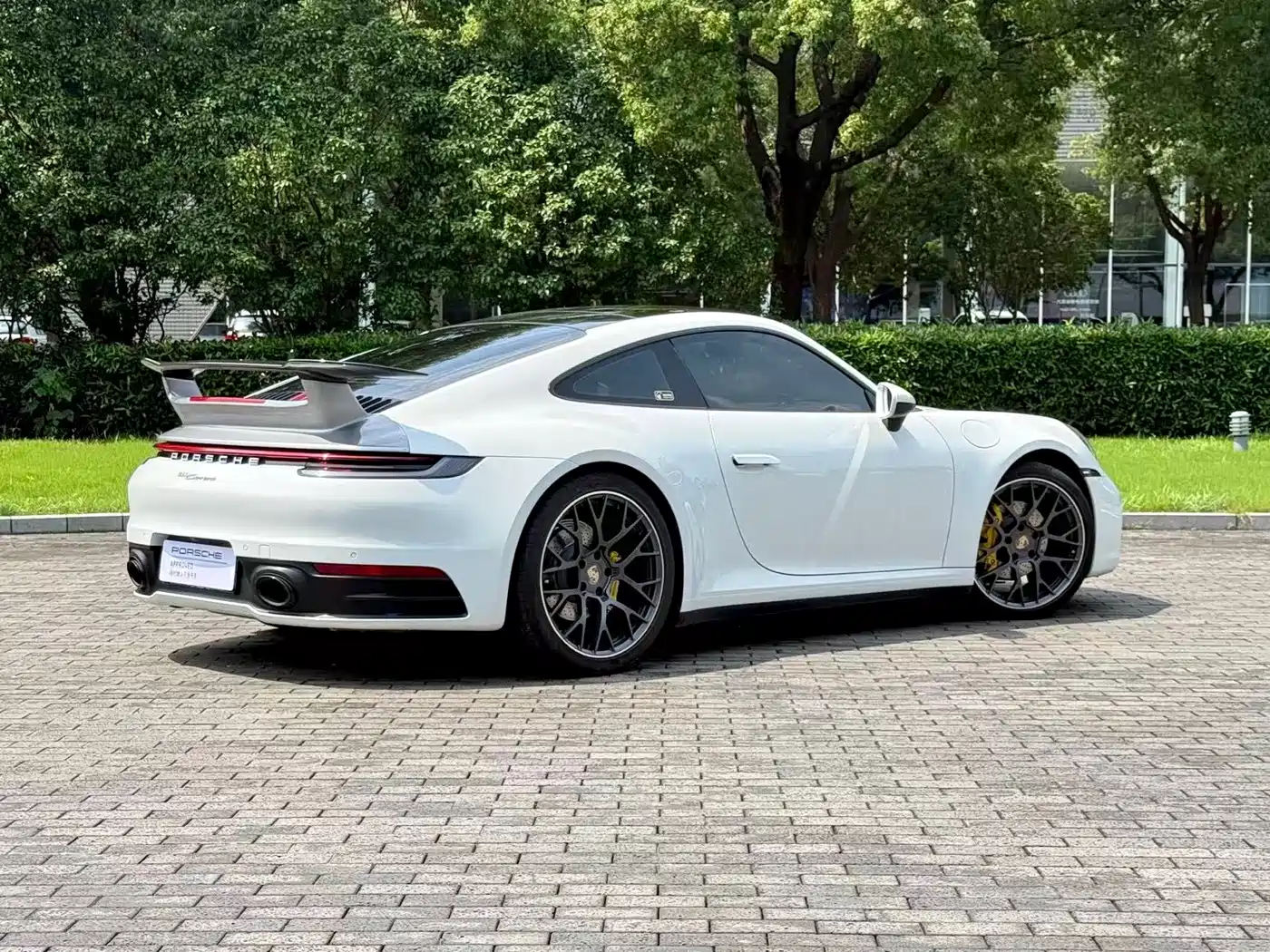 Porsche 911 2025 2023 Carrera 3.0T