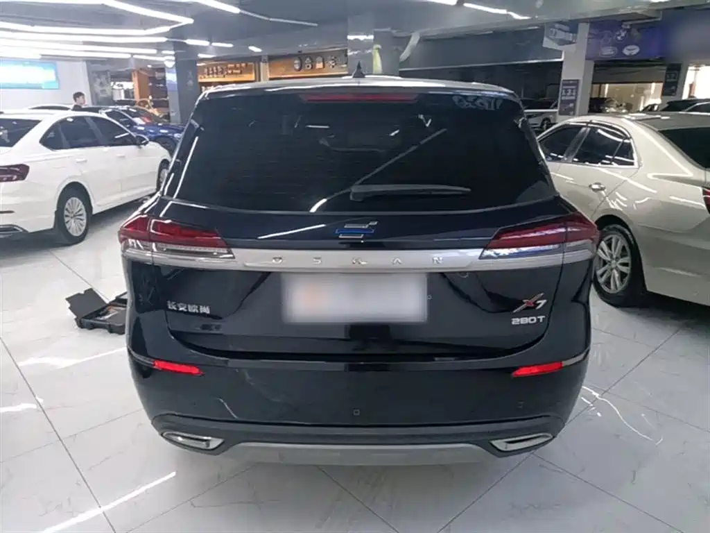 Changan Oshan X7 2021 2021 1.5T Automatic Luxury