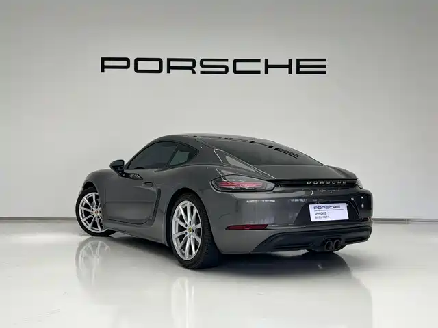 Porsche 718 2020 Cayman 2.0T — фото 3