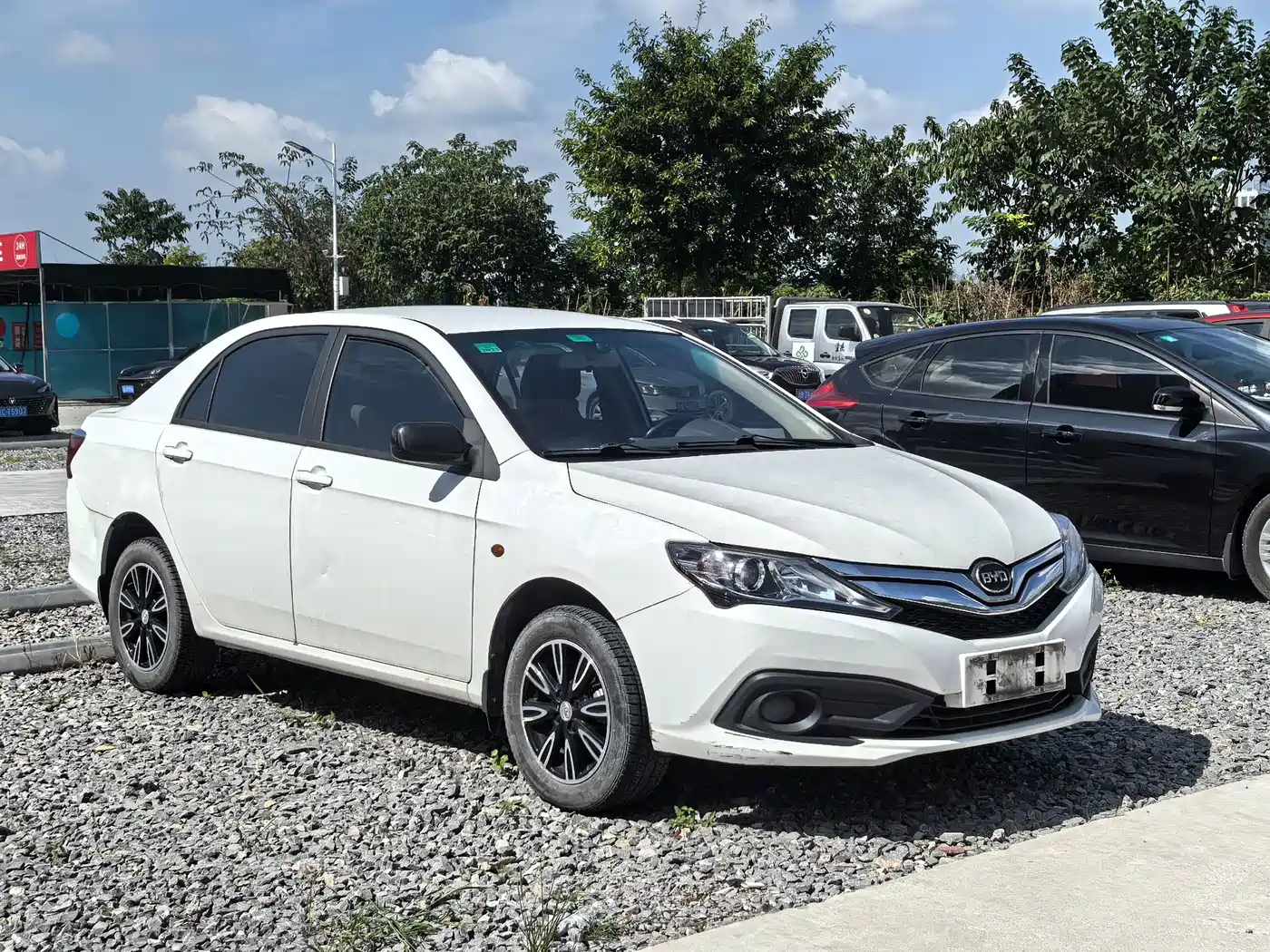 2021 BYD F3